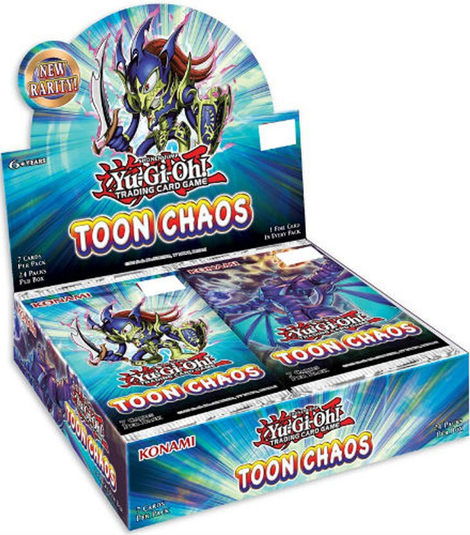 Yu-Gi-Oh Toon Chaos Unlimited Edition Booster Box
